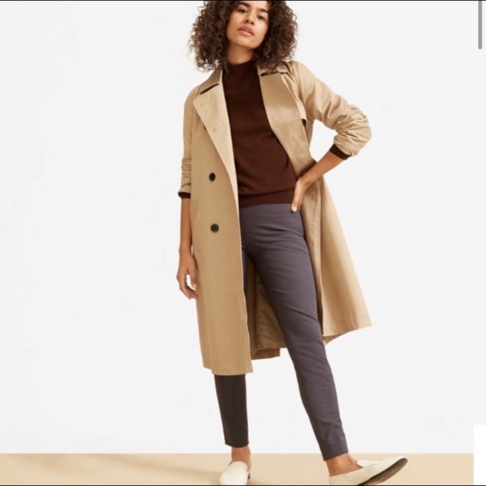 Everlane side zip work pant